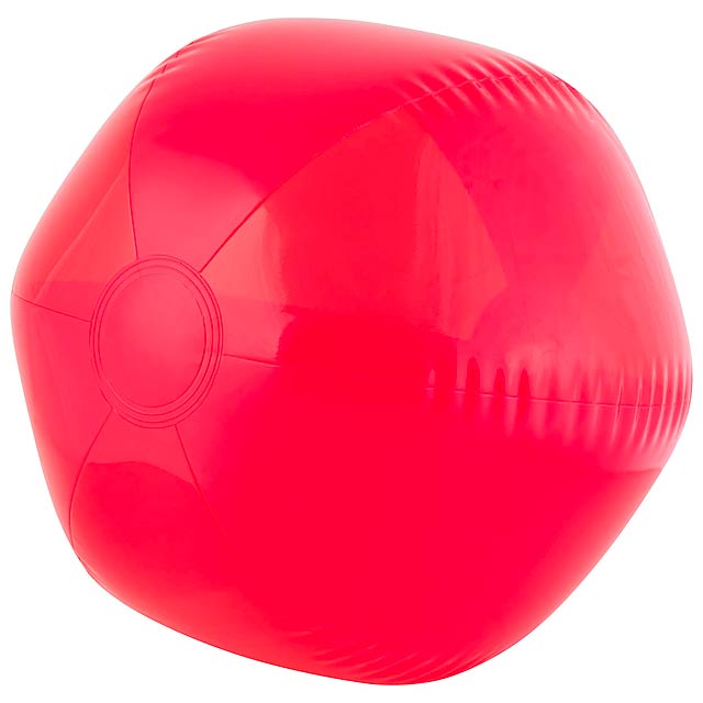 Navagio plážový míč (ø26 cm) - červená
