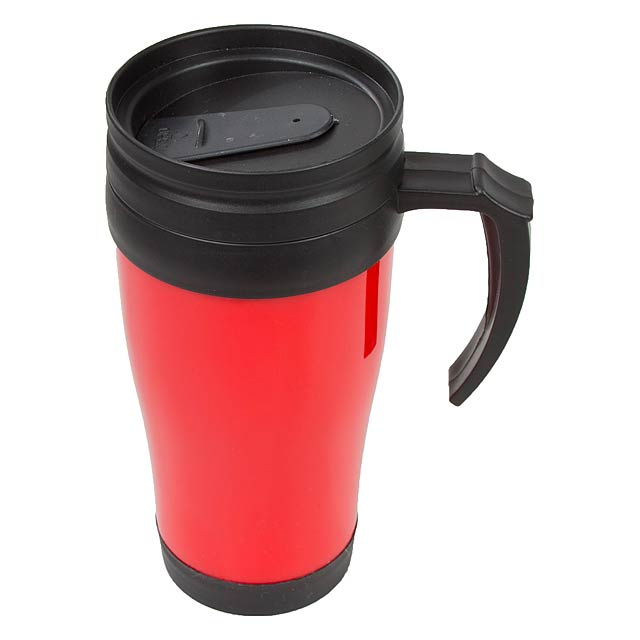 Thermo mug - red