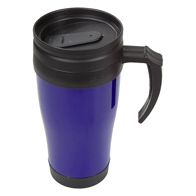 Thermo Becher - blau