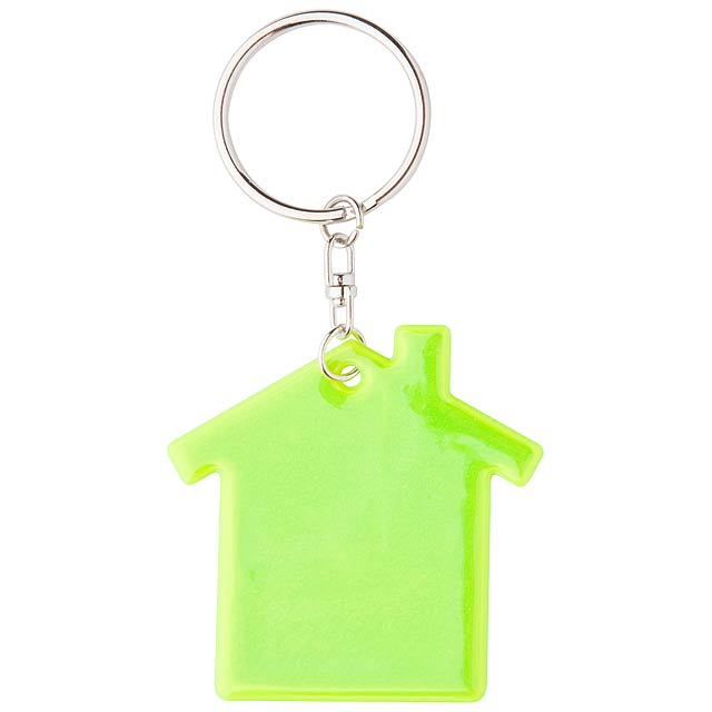 Keyring - yellow