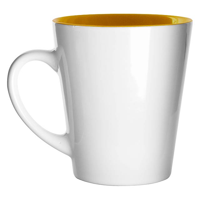 Mug - yellow