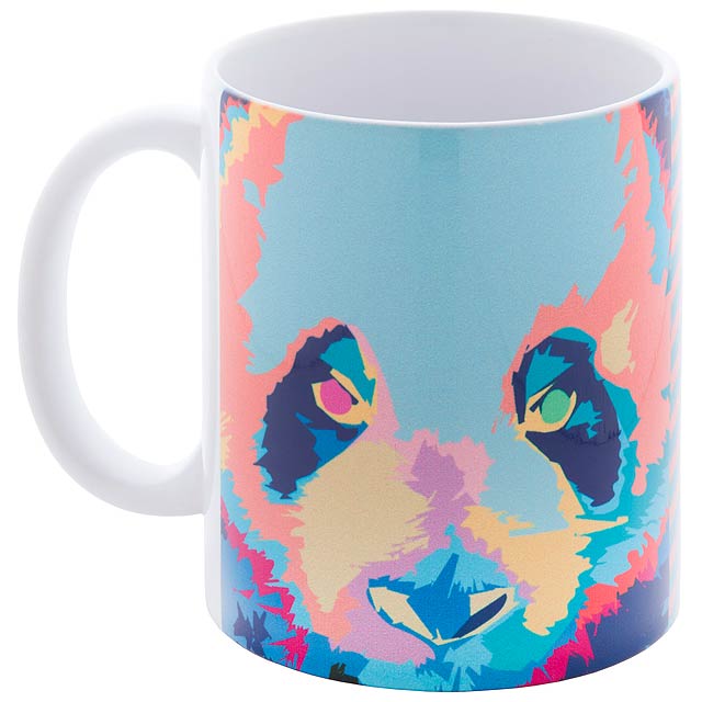 Tasse mit Sublimationsdruck - Weiß 