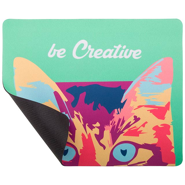 Mousepad mit Sublimationsdruck - Weiß 