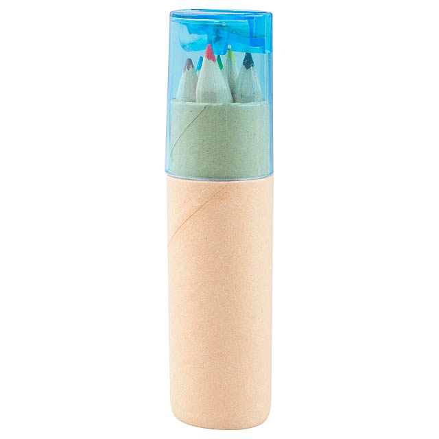 Pencil set - blue