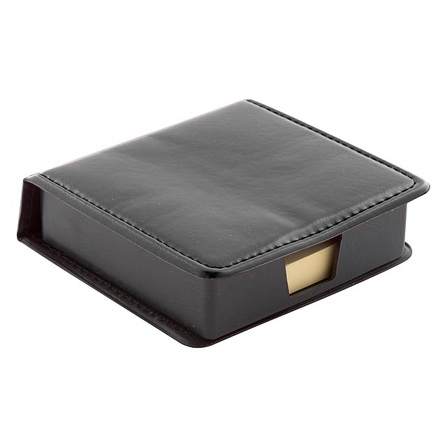 Black-Deck tray with tickets - schwarz
