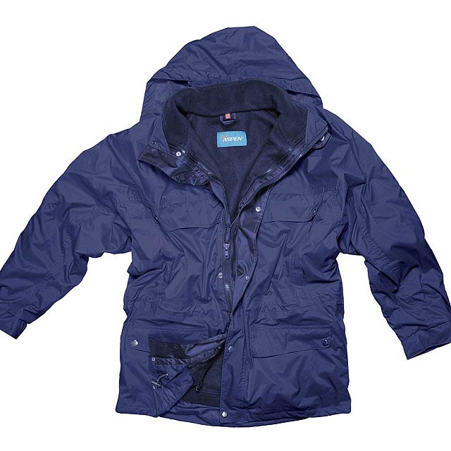 Aspen Nordic 3: 1 coat - blue