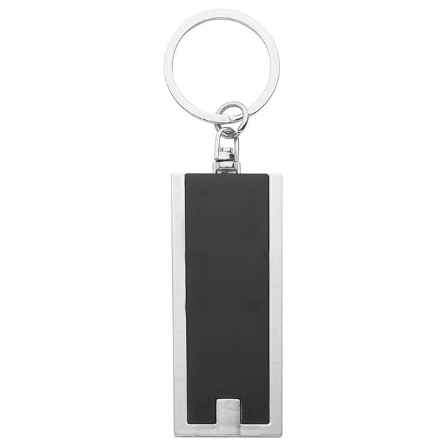 Led keyring - black