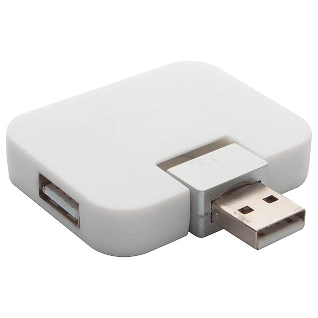 Rampo USB hub - biela