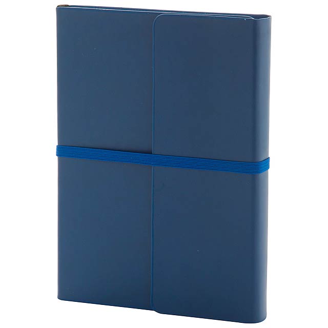 Clapp - notebook - blue