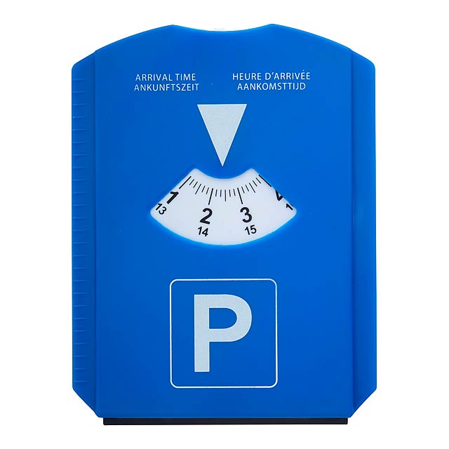 ScraPark parkovací karta - multicolor