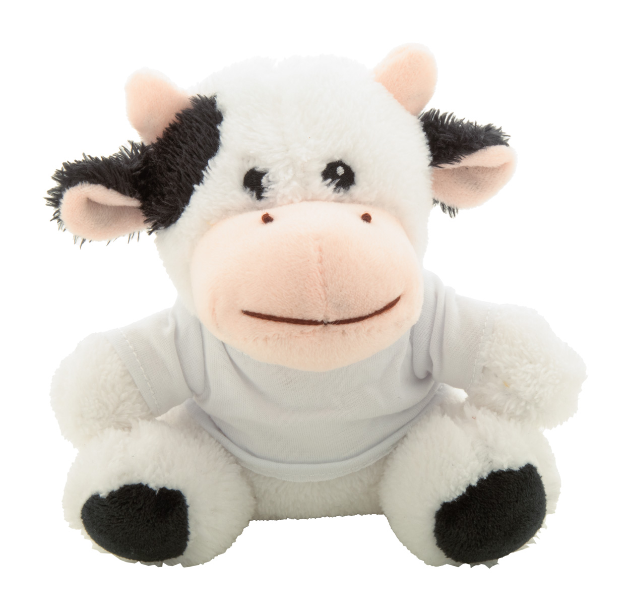 Remoo RPET plush cow - Weiß 