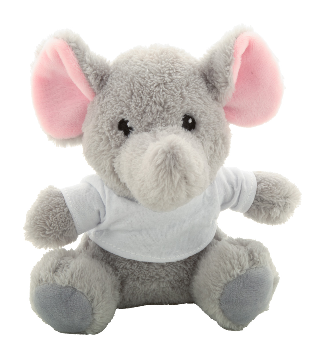 Retrump RPET plush elephant - Grau
