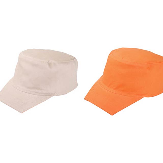 Inside Out double-sided cap - beige