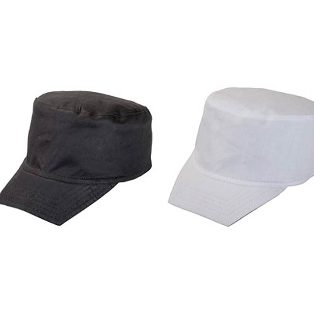 Inside Out double-sided cap - white