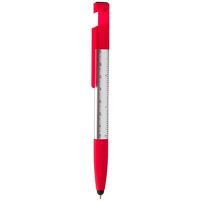 Handy - touch ballpoint pen - red
