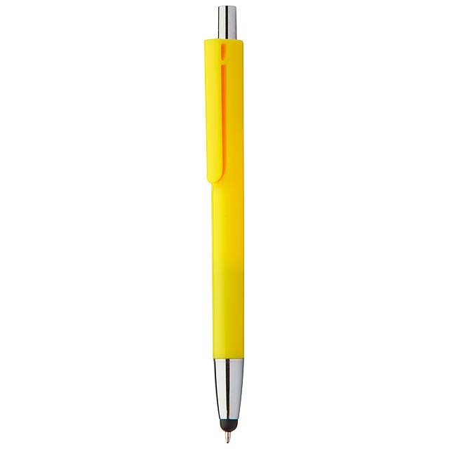 Rincon - touch ballpoint pen - yellow