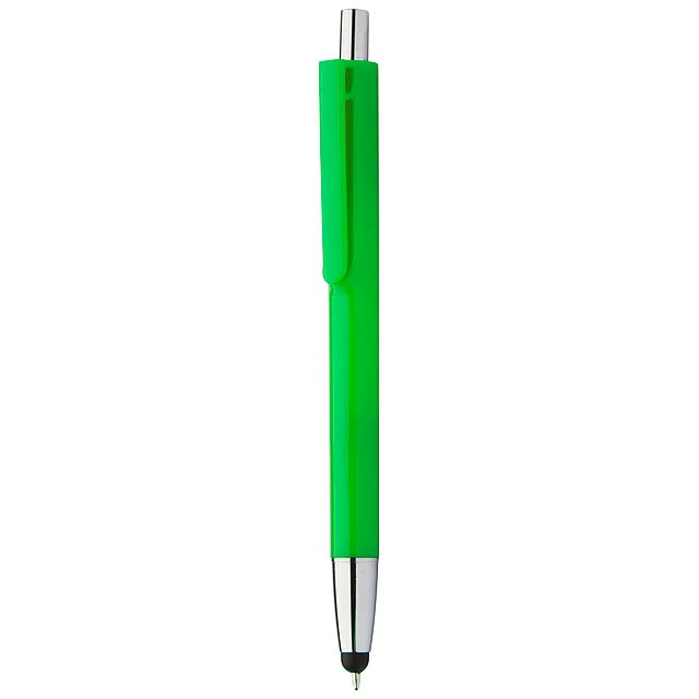 Rincon - Touchpen mit Kugelschreiber  - Grün