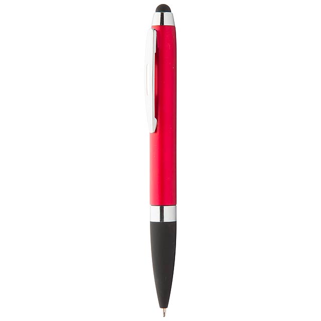 Tofino dotykové kuličkové pero - červená