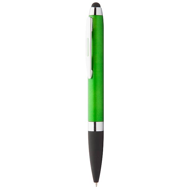 Tofino dotykové kuličkové pero - zelená