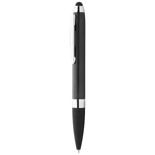 Tofino dotykové kuličkové pero - čierna
