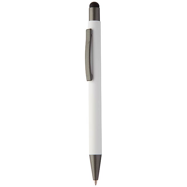 Hevea dotykové kuličkové pero - bílá