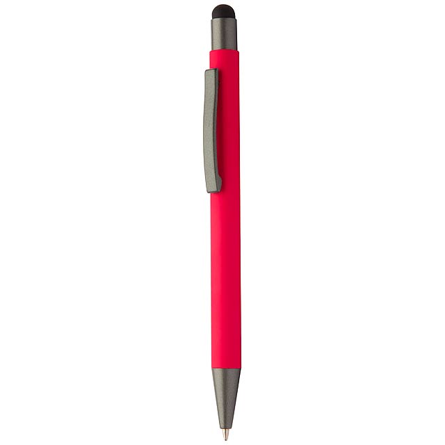 Hevea dotykové kuličkové pero - červená