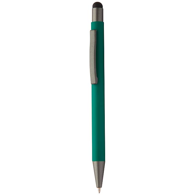 Hevea dotykové kuličkové pero - zelená