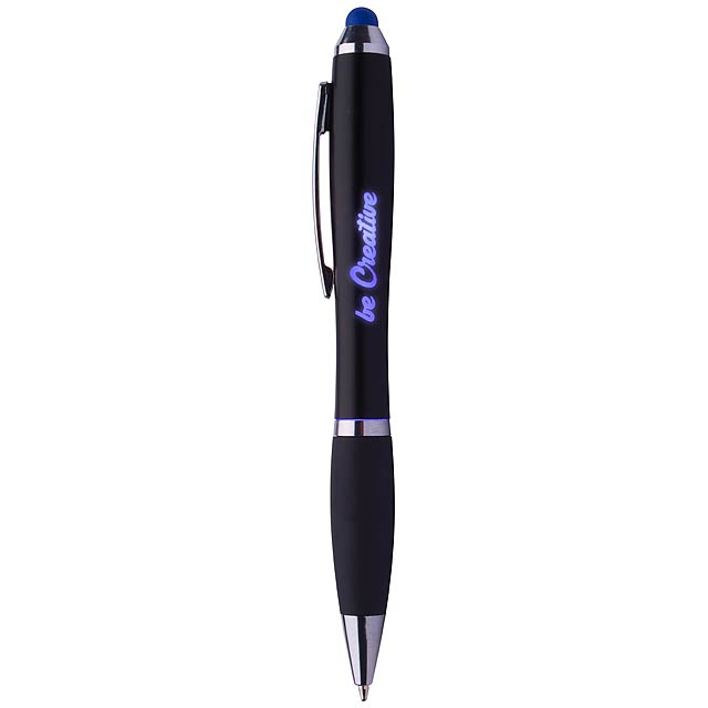 Lighty dotykové kuličkové pero - modrá