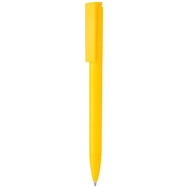 Trampolino kuličkové pero - žltá