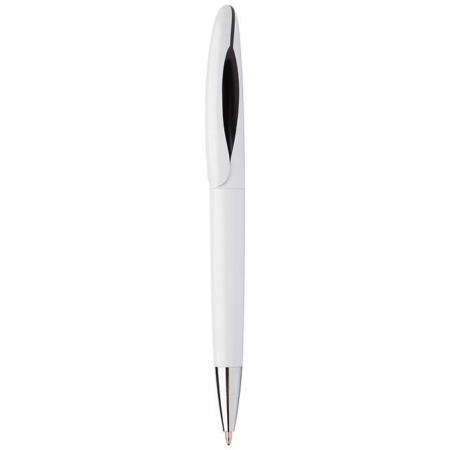 Swandy kuličkové pero - biela