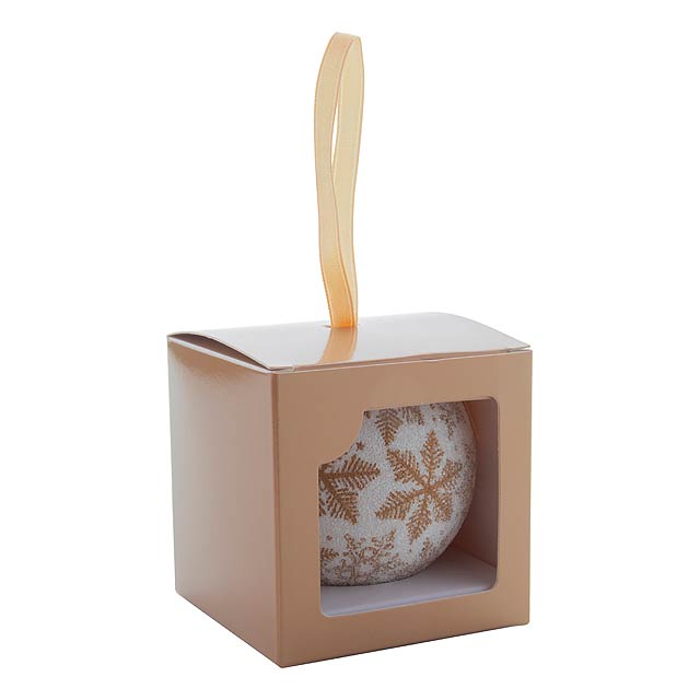 Aspelund Christmas ornament - Gold