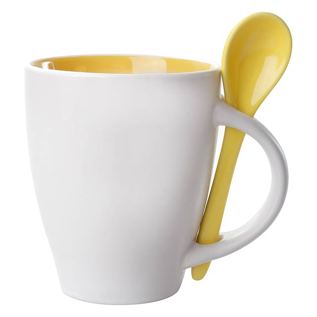 Mug - yellow