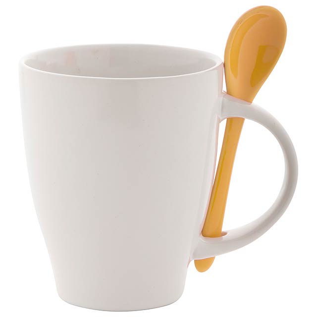 Woony - mug - yellow