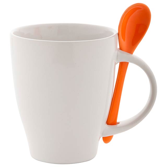 Woony - mug - orange