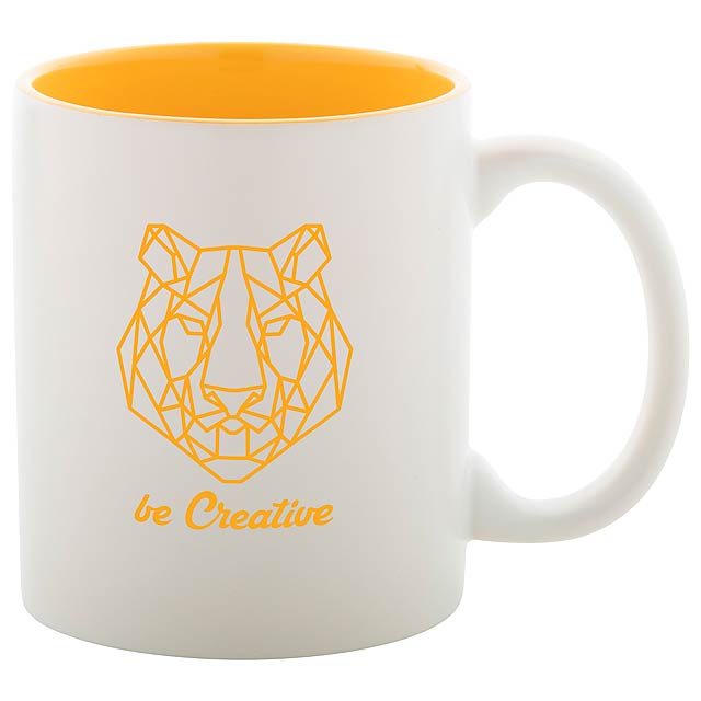 Revery - mug - yellow