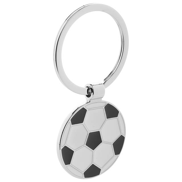 Keyring - white/black