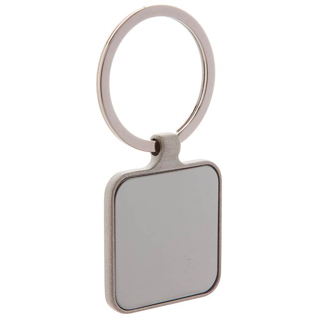 Keyring - silver