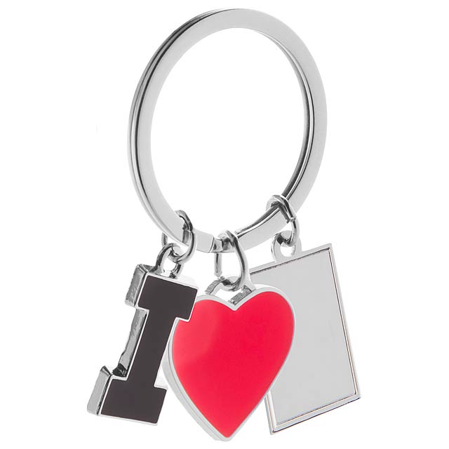 I Love - keyring - multicolor