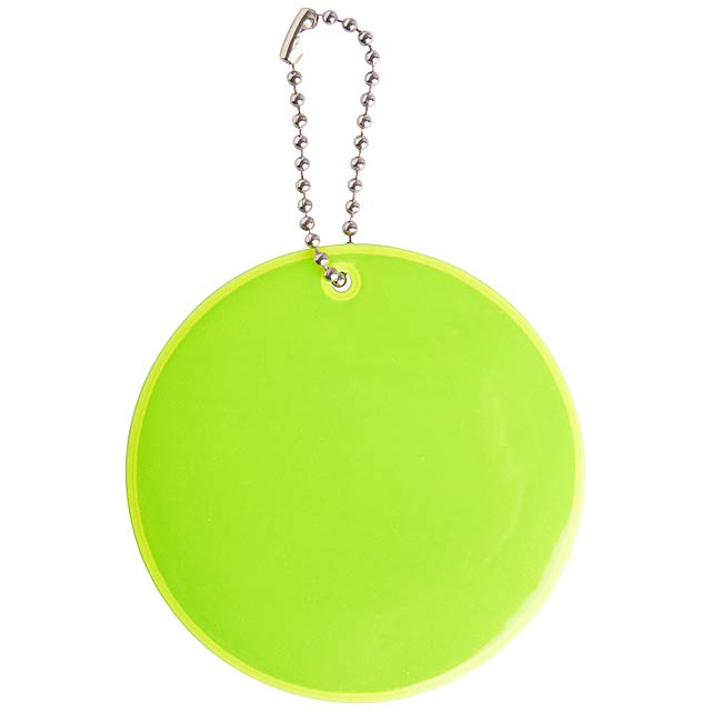 Candid - reflective keyring - multicolor