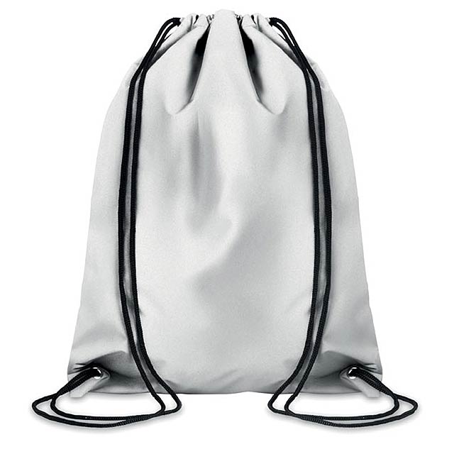 Lightyear reflective drawstring bag - grey