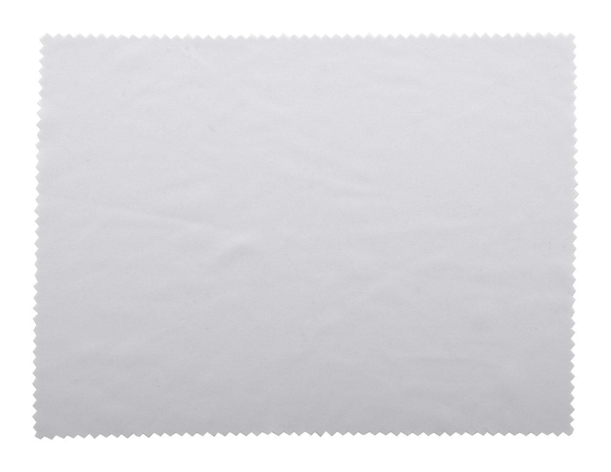 Dioptry XL RPET glasses cleaning cloth - Weiß 