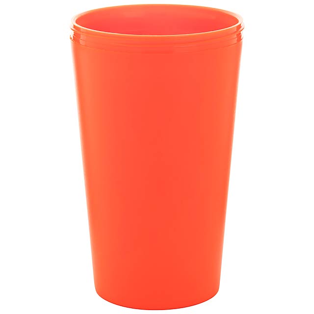 CreaCup - Thermobecher - Orange