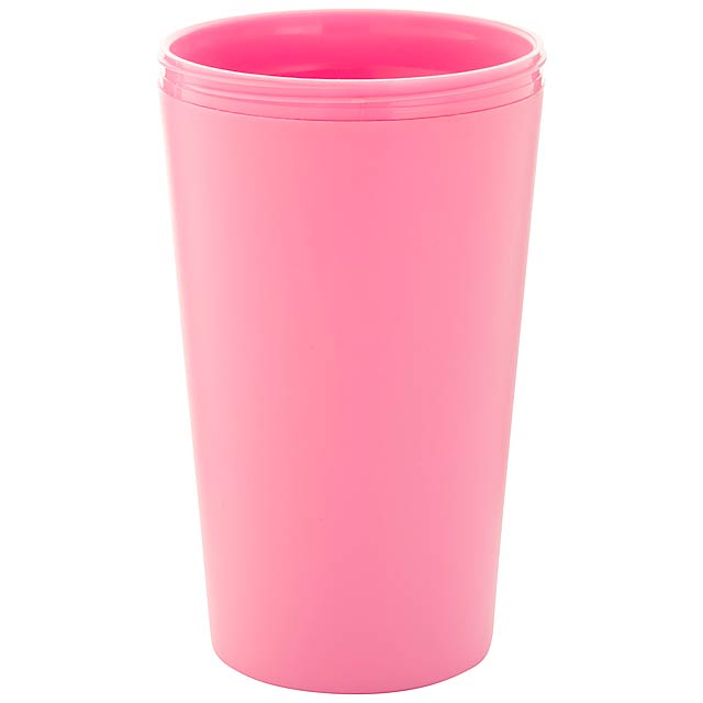 CreaCup - customisable thermo mug, cup - pink