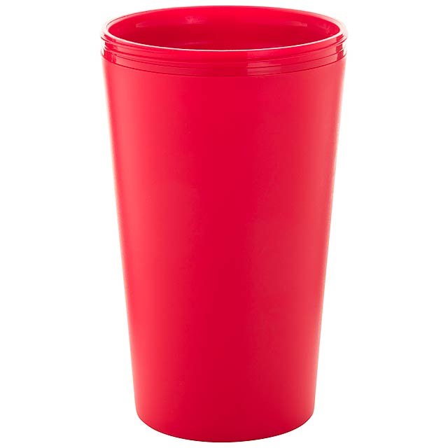 CreaCup - customisable thermo mug, cup - red