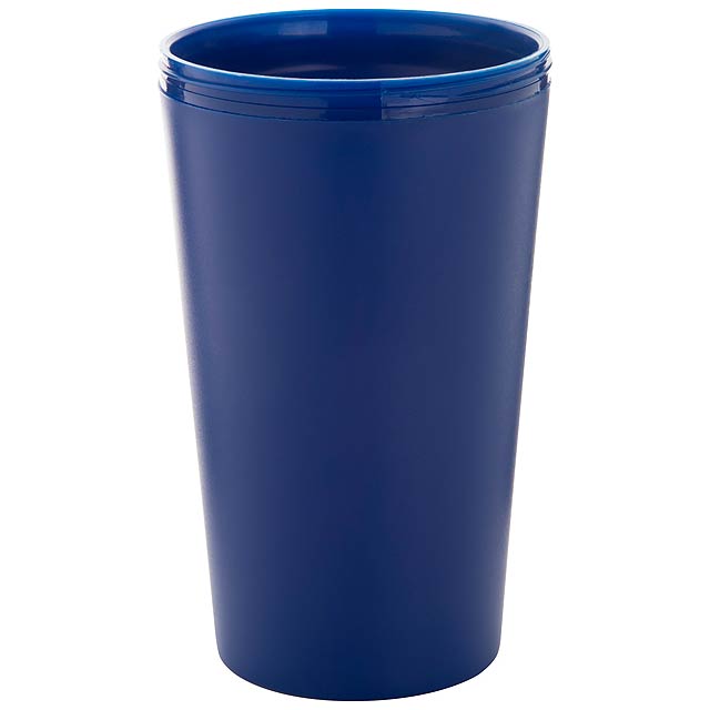 CreaCup - Thermobecher - blau