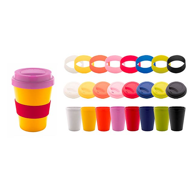 CreaCup Mini termo hrnek na zakázku - multicolor