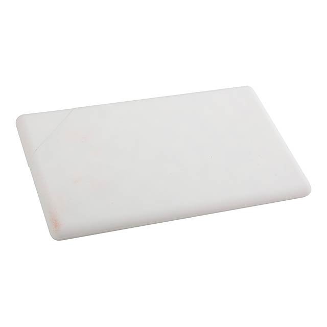 Card krabička s mentolovými bonbóny - bílá