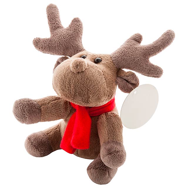 Rendjur - plush reindeer - multicolor