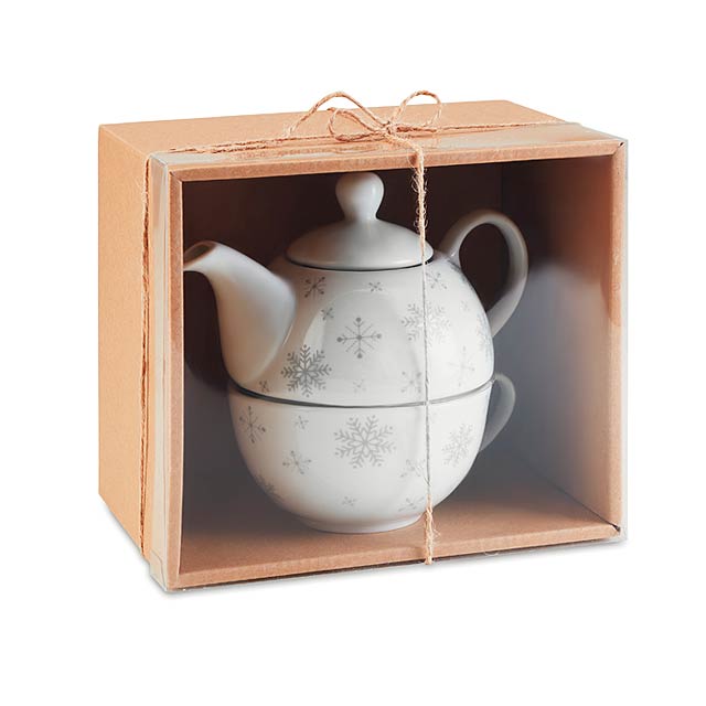 Christmas tea set - SONDRIO TEA - grey