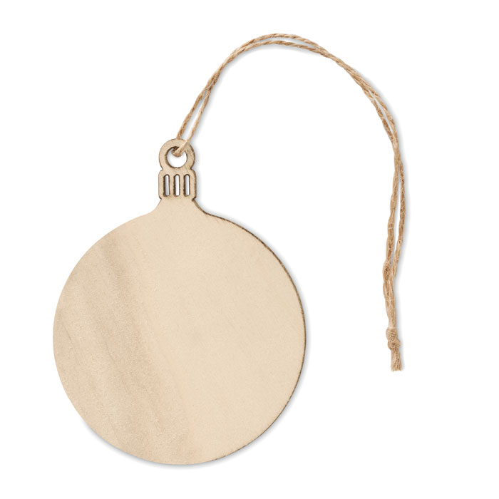 Wooden Tree bauble hanger - BALY - wood